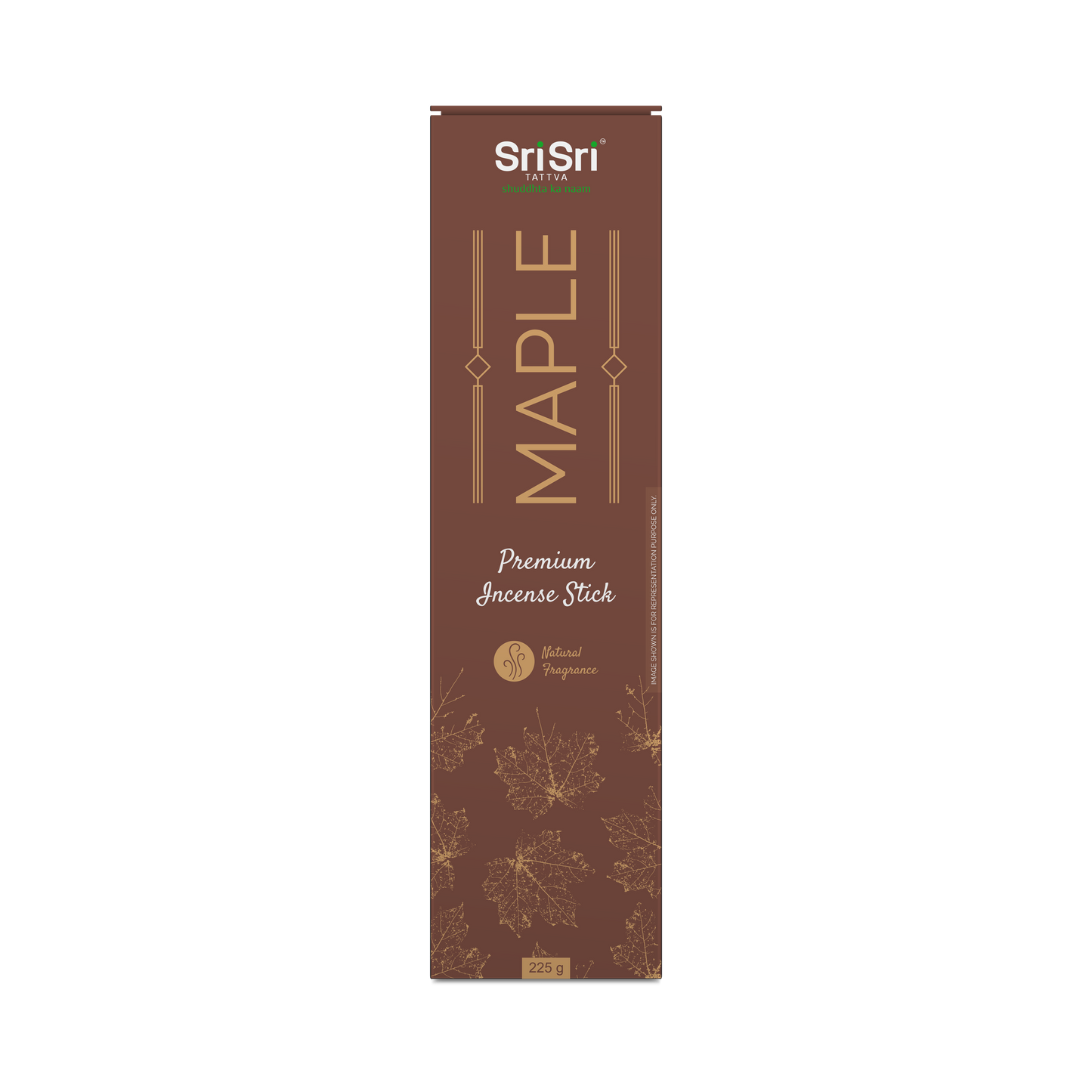 【Sri Sri Tattva】 Premium Maple Incense Sticks for Pooja (Agarbatti)| プレミアム メープル お香スティック(プージャ用・アガルバッティ)| 225g
