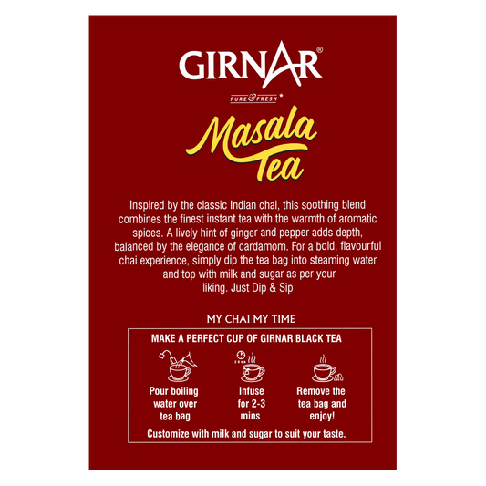 Black Tea Bags - Masala Tea 25 Tea Bags