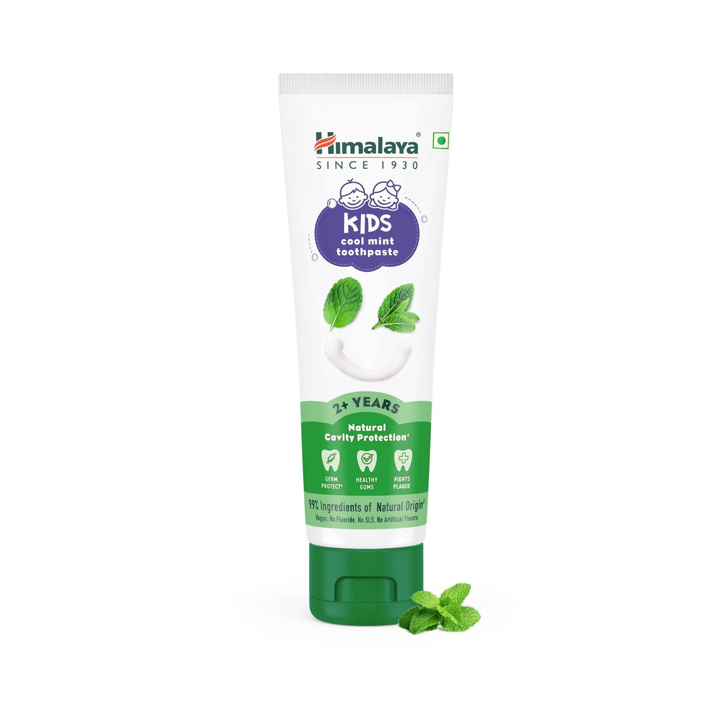 【Himalaya】 Himalaya Kids Cool Mint Toothpaste|ヒマルアヤキドスクウールミントトゥースペースト