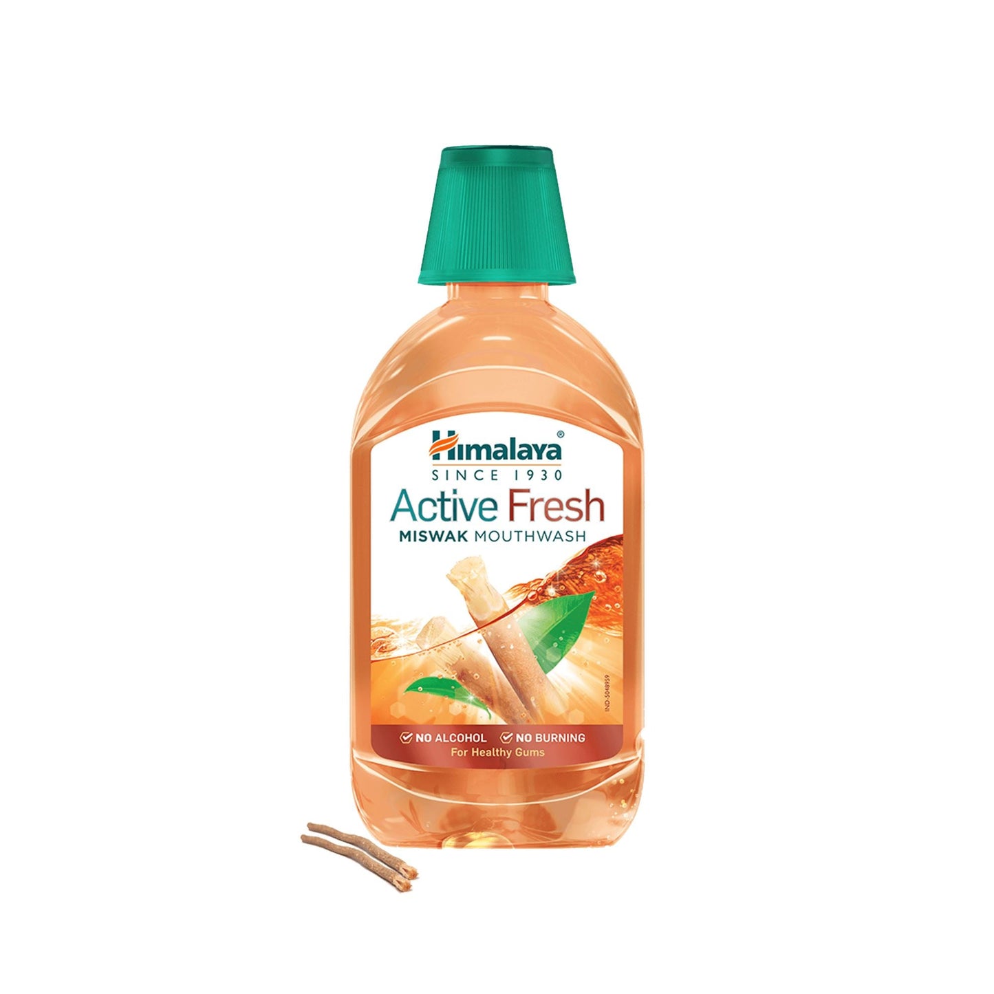 【Himalaya】 Himalaya Active Fresh Miswak Mouthwash|ヒマルアヤアクチヴェフレスハミスワクマウスウォッシュ