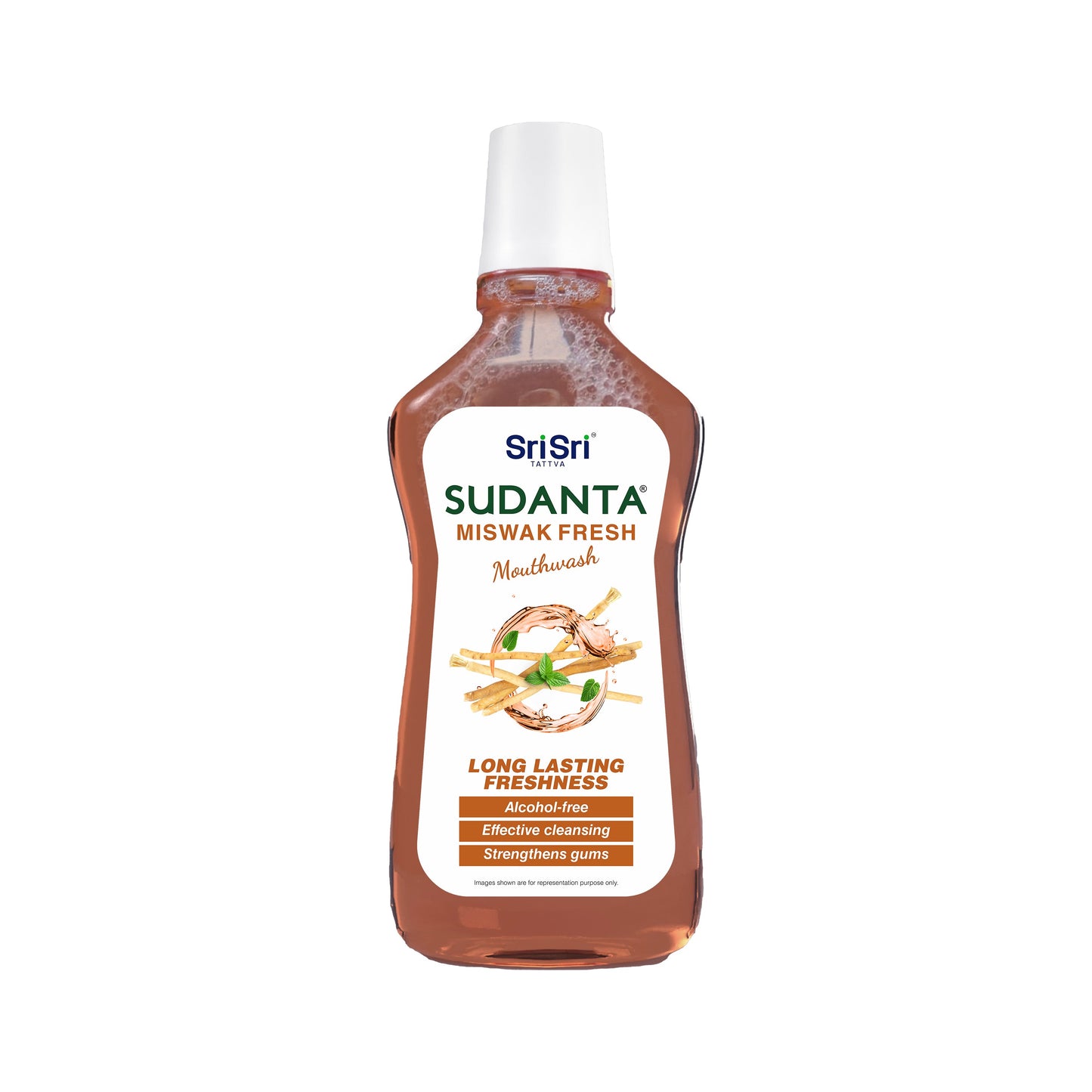 【Sri Sri Tattva】 Sudanta Miswak Mouthwash| スダンタ ミスワク マウスウォッシュ| 250ml