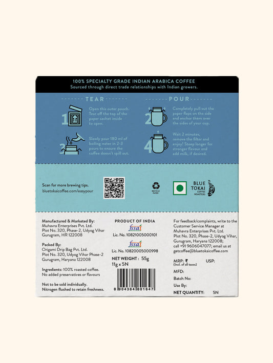 Mixed Light to Dark Roasts Easy Pour Pack of 5