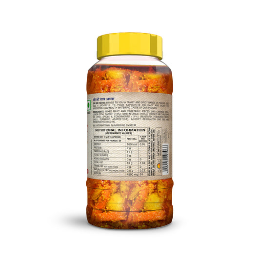 Mixed Pickle, 500 g 500g