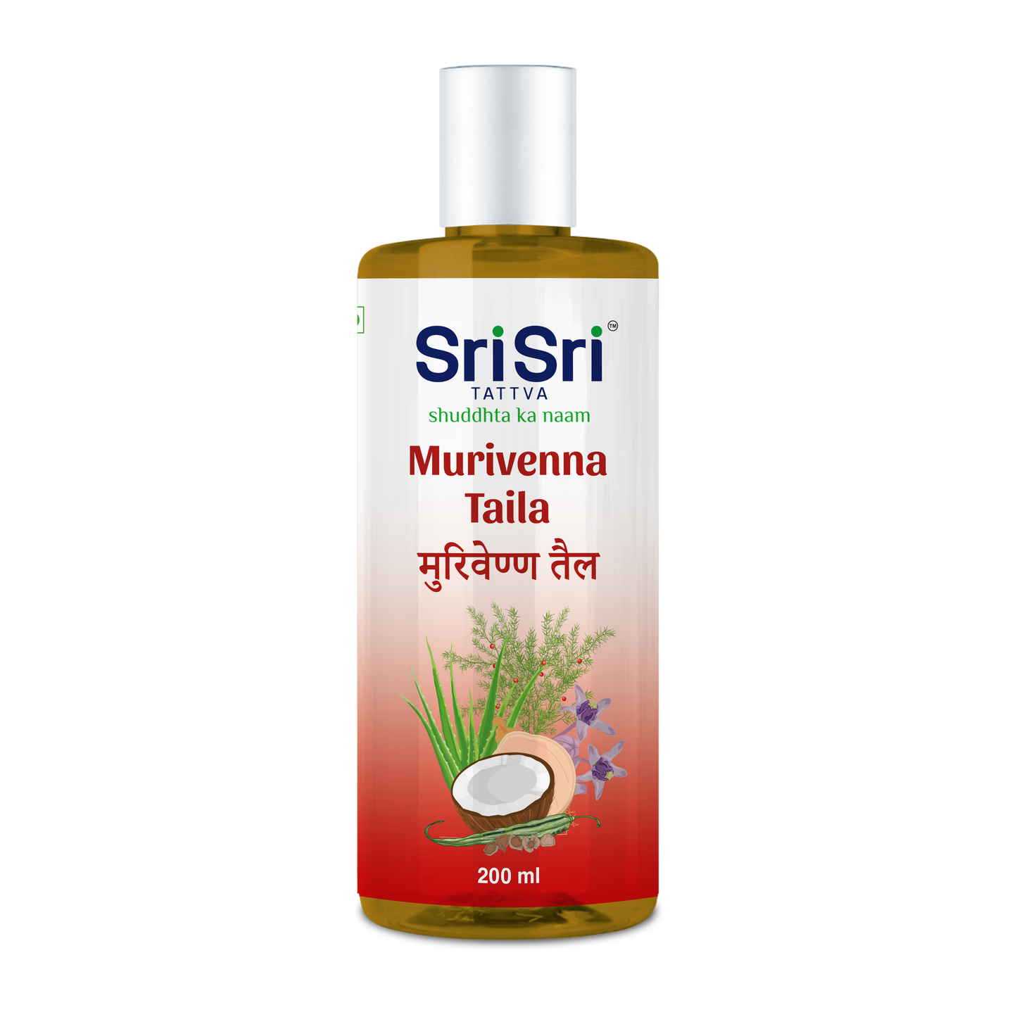 【Sri Sri Tattva】 Murivenna Taila| ムリヴェンナ タイラ(オイル)| 200ml