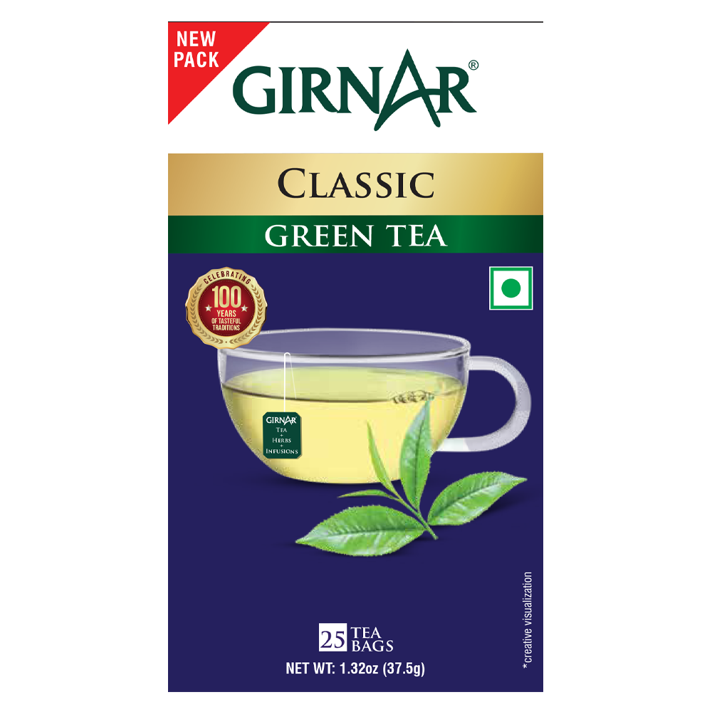 Green Tea Bags 25 Tea Bags