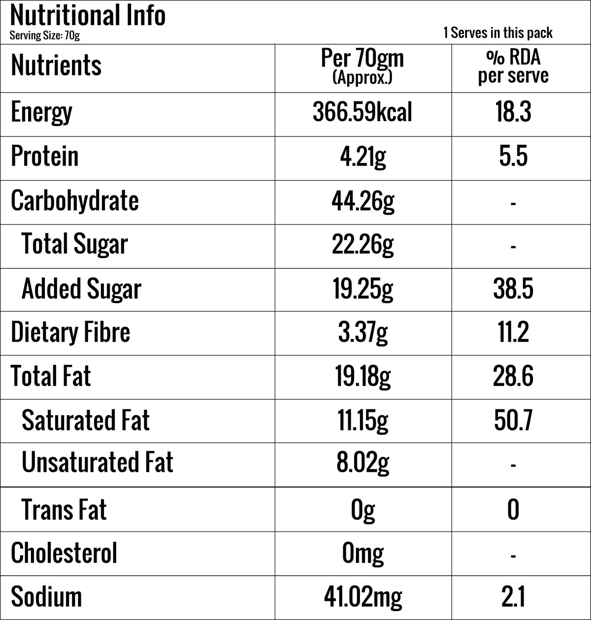 【Snackible】 Coffee Cookies|コーヒークッキー(精製糖不使用)|70g