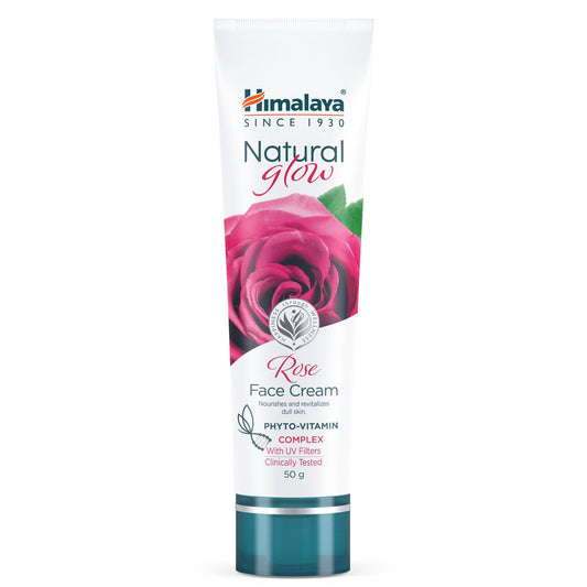 Natural Glow Rose Face Cream 25g
