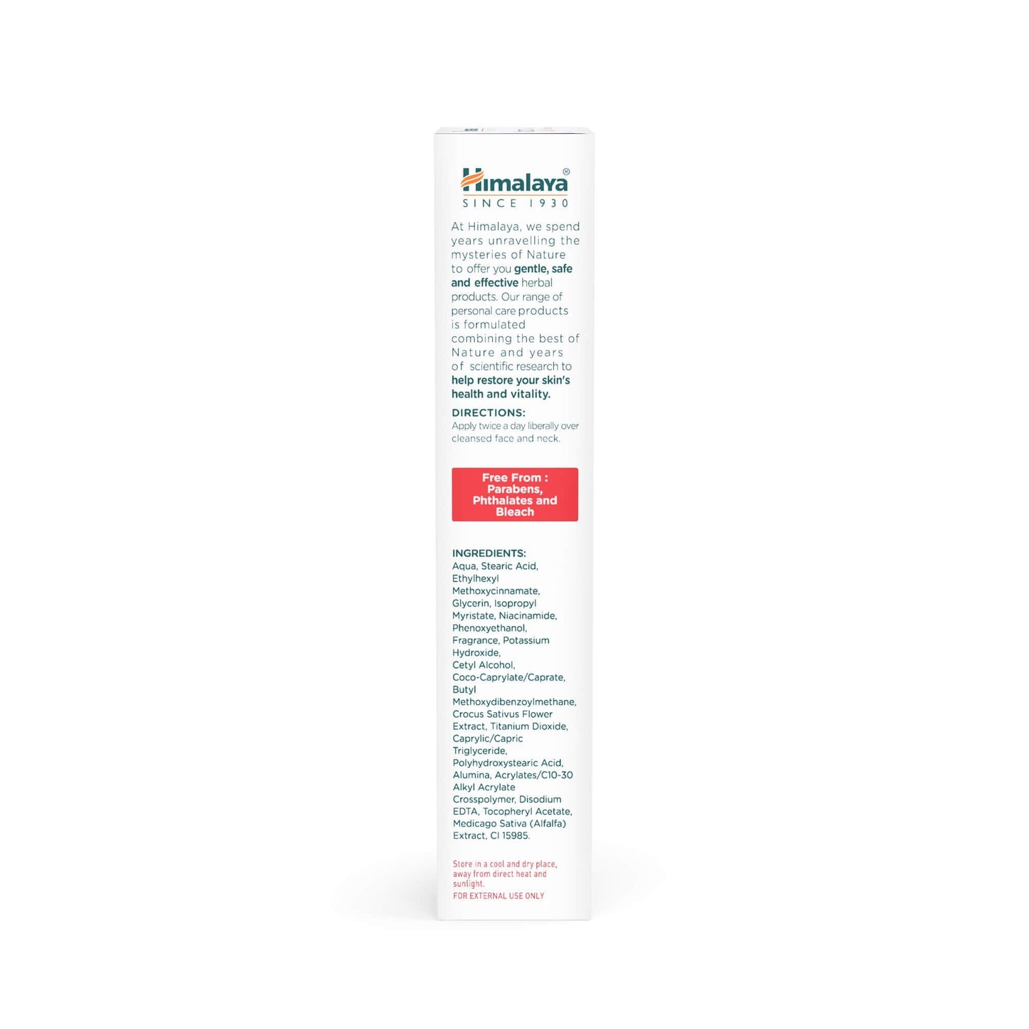Natural Glow Kesar Face Cream 25g