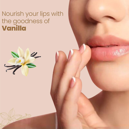 Natural Soft Vanilla Lip Care 4.5g
