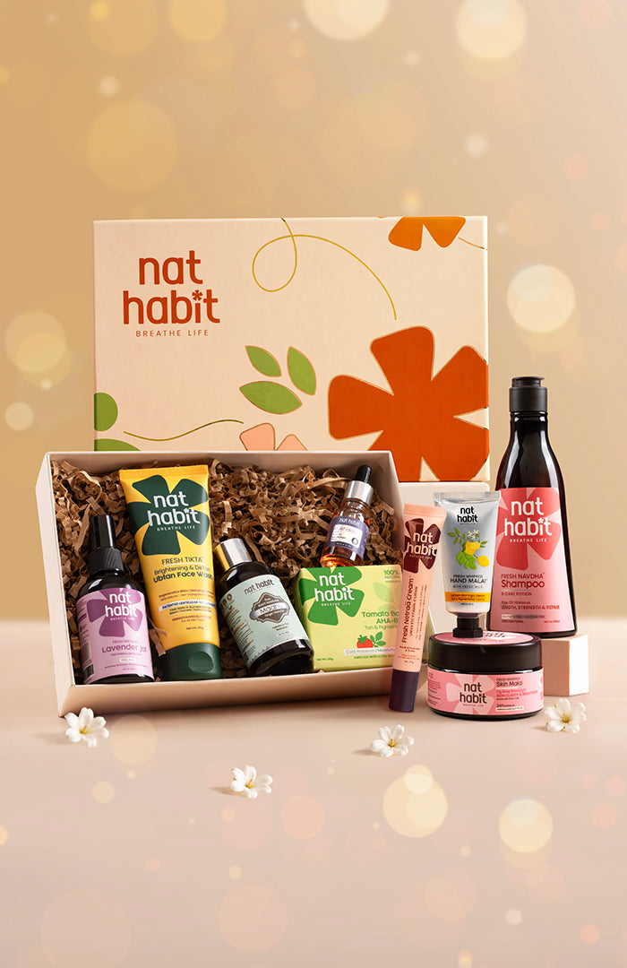 【Nat Habit】Nature's Signature Indulgence Gift Set|ネイチャーズ シグネチャー インダルジェンス ギフトセット