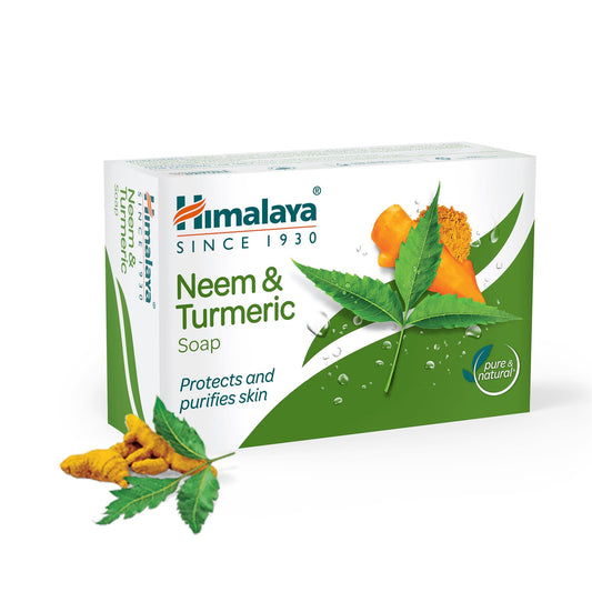 Neem & Turmeric Soap 125g