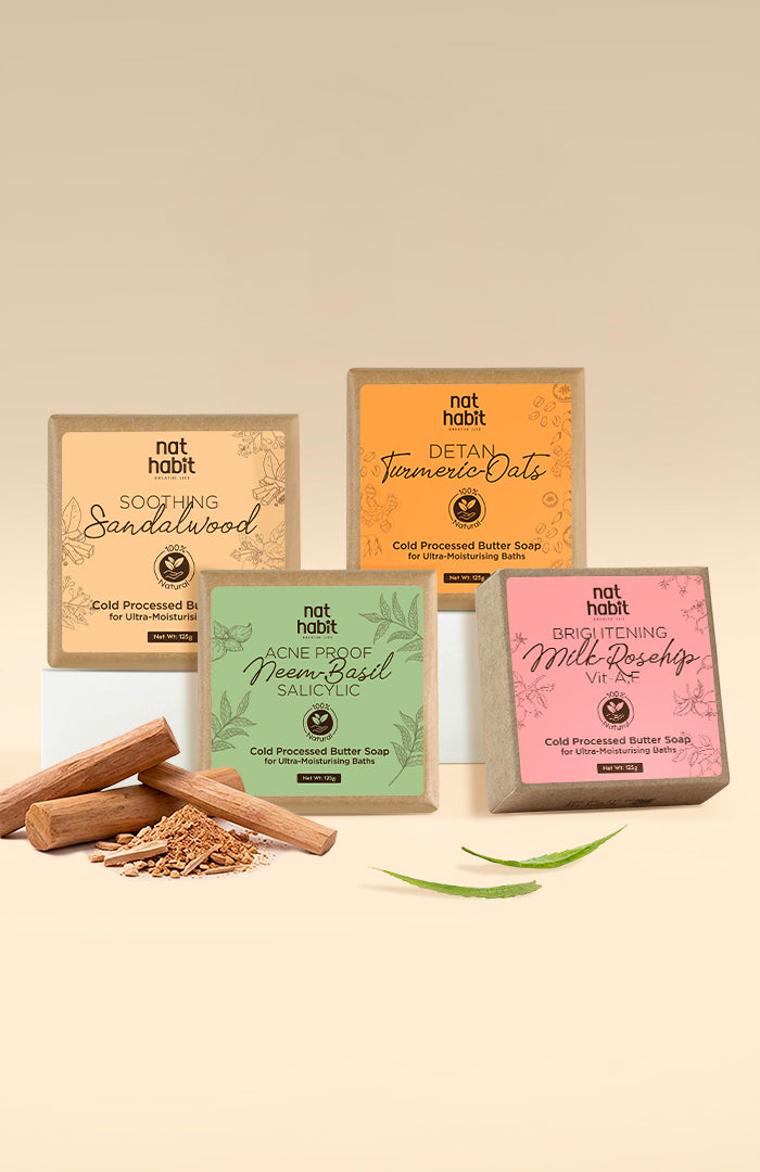 Daily Brightening Multipack Soap コンボパック