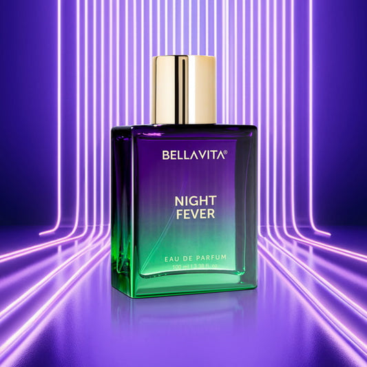 【Bella Vita】 Night Fever Unisex Perfume - 100ml|ナイトフィーバー ユニセックス パフューム|100ml