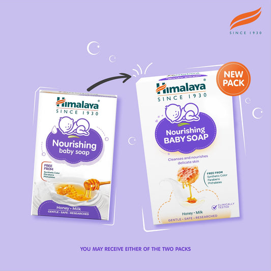 nourishing baby soap 75g