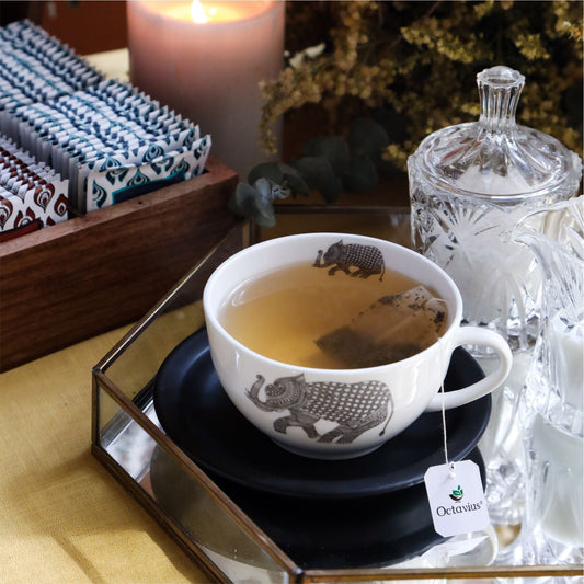 Assortment of Fine Teas - 120 Teabags In Sheesham Wood Box 120teabags