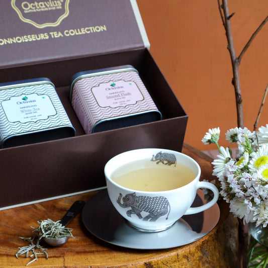 Connoisseurs Tea Collection - Darjeeling Premium - Two Teas 860g