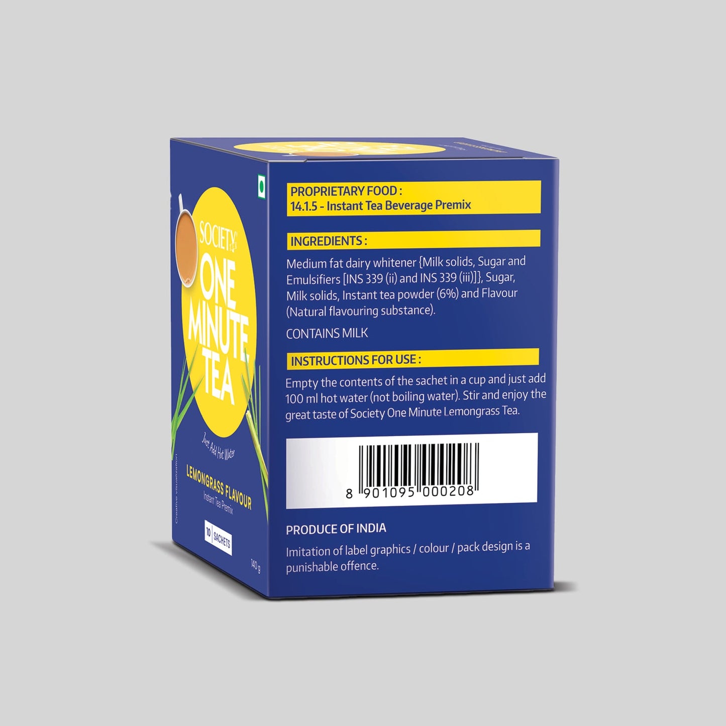OMT Lemongrass Premix - Pack of 2 140 g x 2