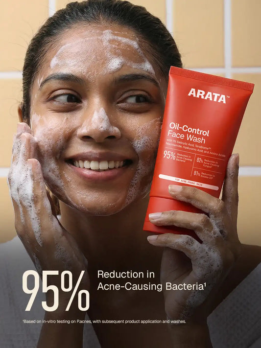 Oil-Control Face Wash - 100 ml 100 ml