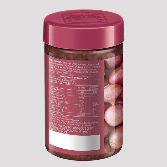 【Society Tea】 Society Onion Chutney Jar|オニオンチャツネ ジャー|200 g