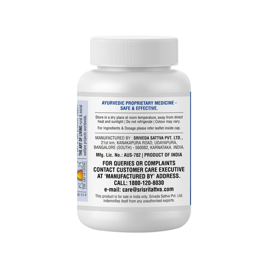 Oorja - Energizer, 60 Tabs | 500 mg 500mg