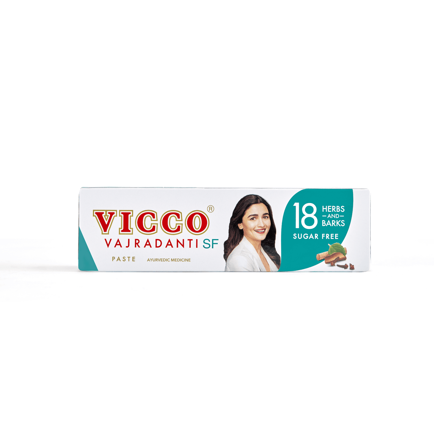 【Vicco】 Vajradanti Sugar Free Paste|ヴァジュラダンティ シュガーフリー ペースト|160g