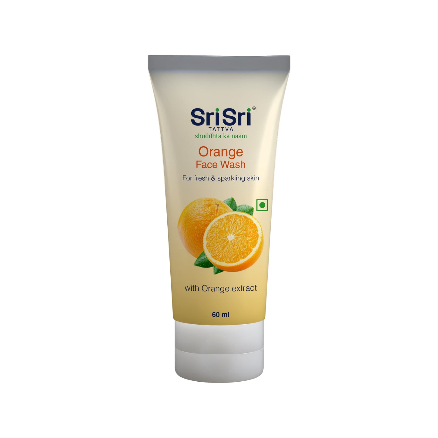 【Sri Sri Tattva】 Orange Face Wash| オレンジ フェイスウォッシュ| 60ml