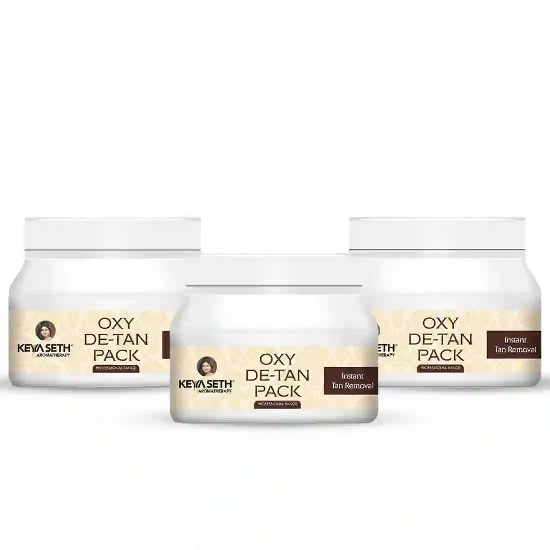 Oxy De Tan Removal for Glowing & Lighting oil Control, Anti Acne & Pimples Blemishes Pigmentation De Tan pack for Face & Body – No Ammonia & Blech 50g