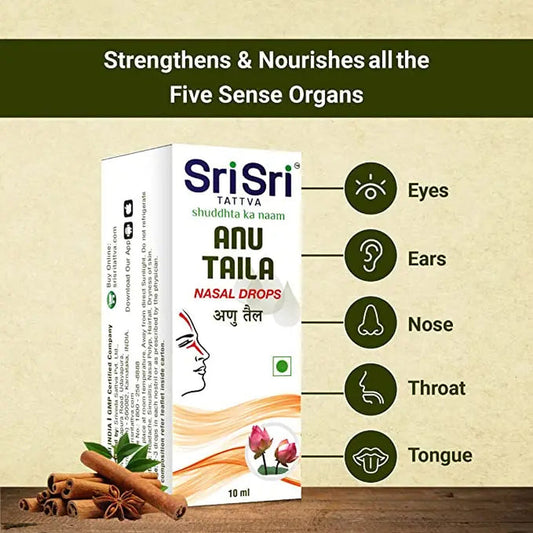 Anu Taila - Nasal Drop, 10 ml 10ml
