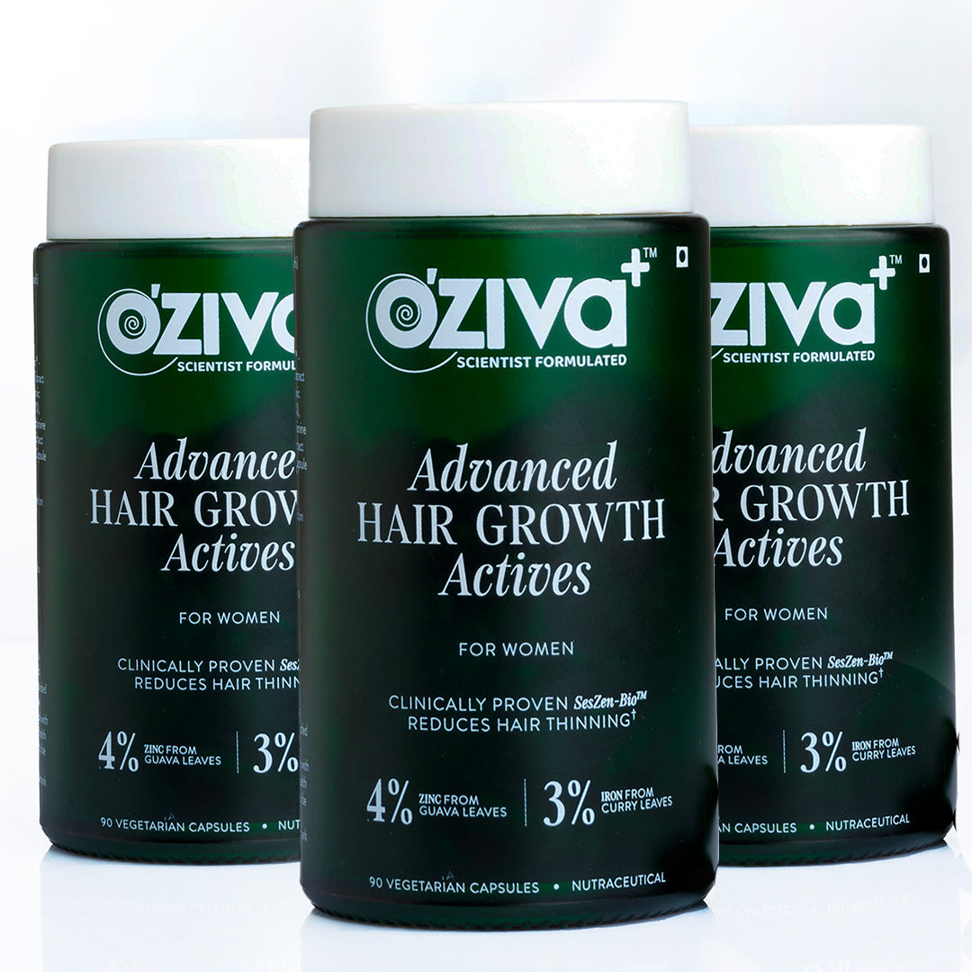 Advanced Anti-Hair Thinning Formula for Women Pack of 3