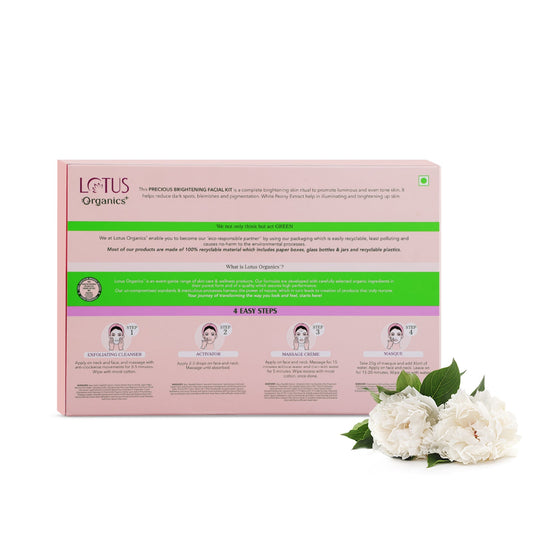 Precious Brightening Facial Kit