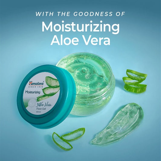 Himalaya Moisturizing Aloe Vera Face Gel 100ml