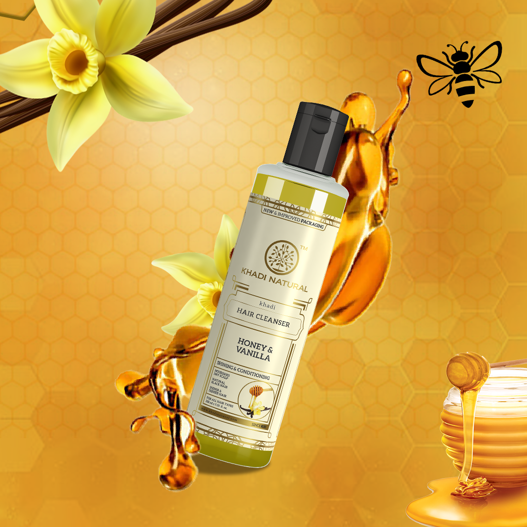 Honey & Vanilla Hair Cleanser 210ml