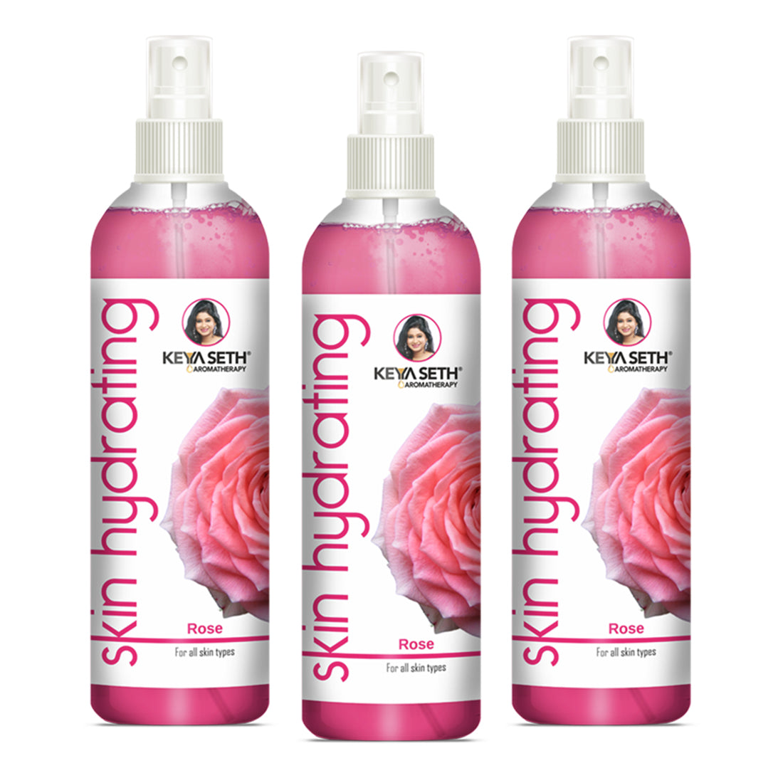 Skin Hydrating Rose Toner, Dry & Sensitive Skin, Glowing Skin, Anti-Ageing, Anti Inflammatory, Alcohol-Free 200ml