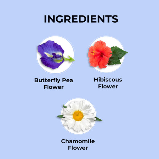 Flower Herbal Tea Pack