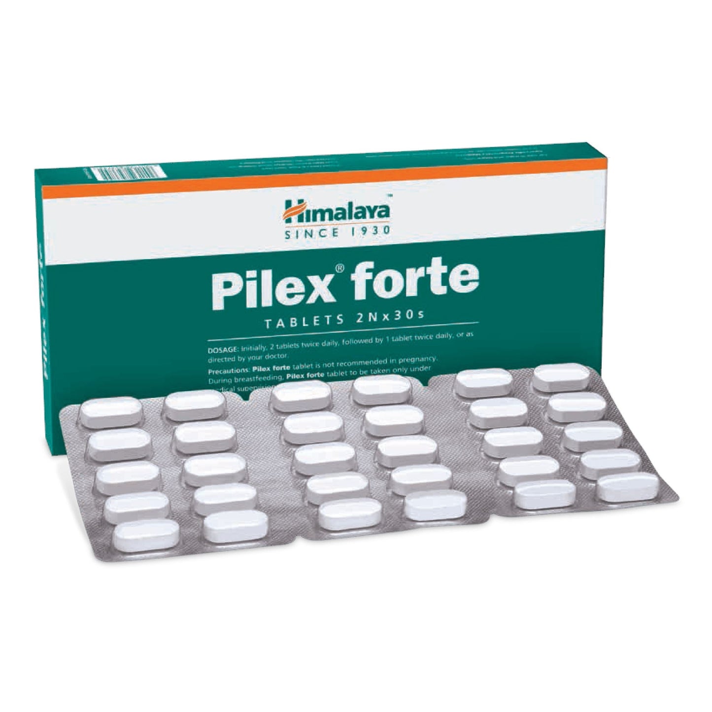 【Himalaya】 Pilex forte Tablets|ピルエックスフオルテタブレット