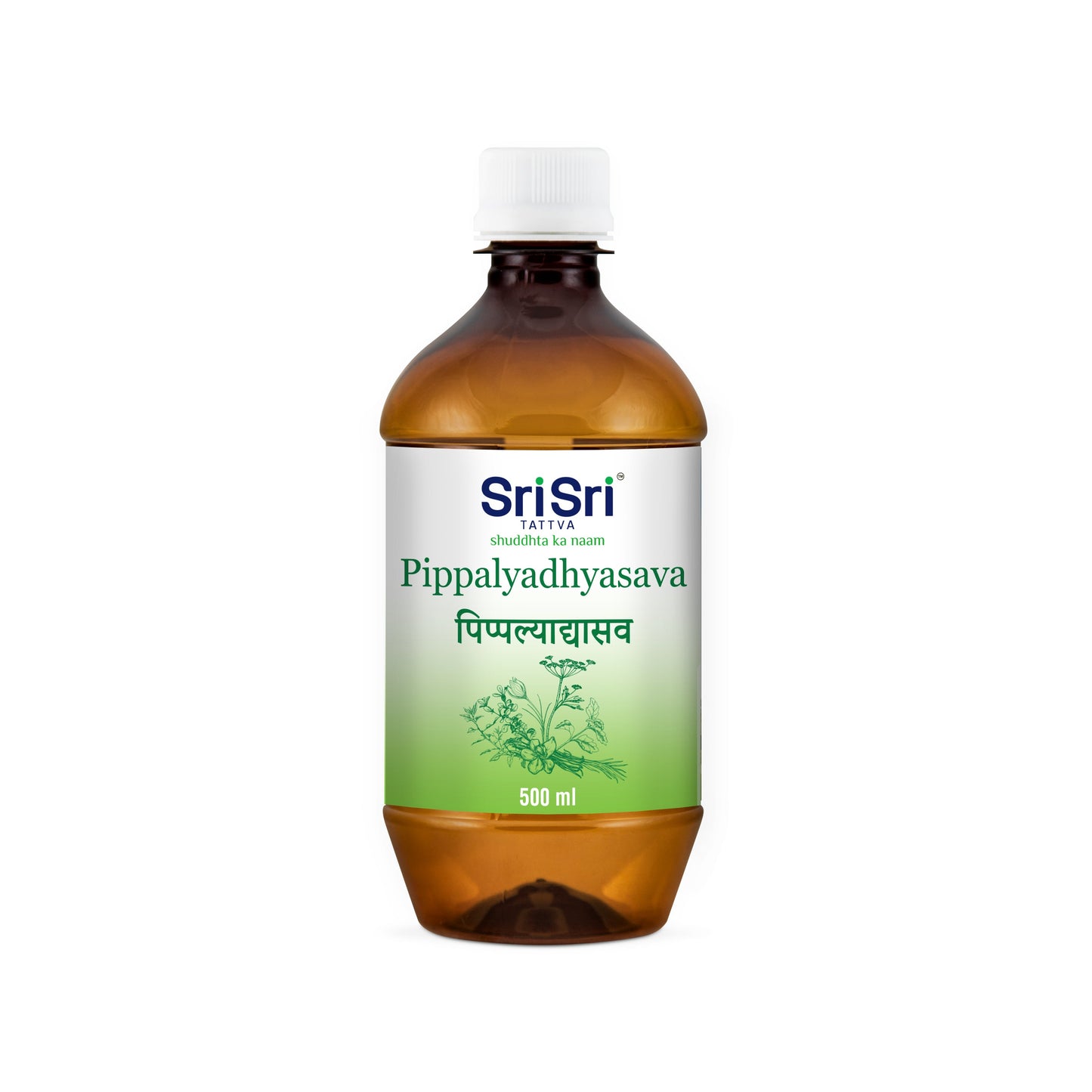 【Sri Sri Tattva】 Pippalyadhyasava| ピッパリヤディヤサヴァ| 500ml