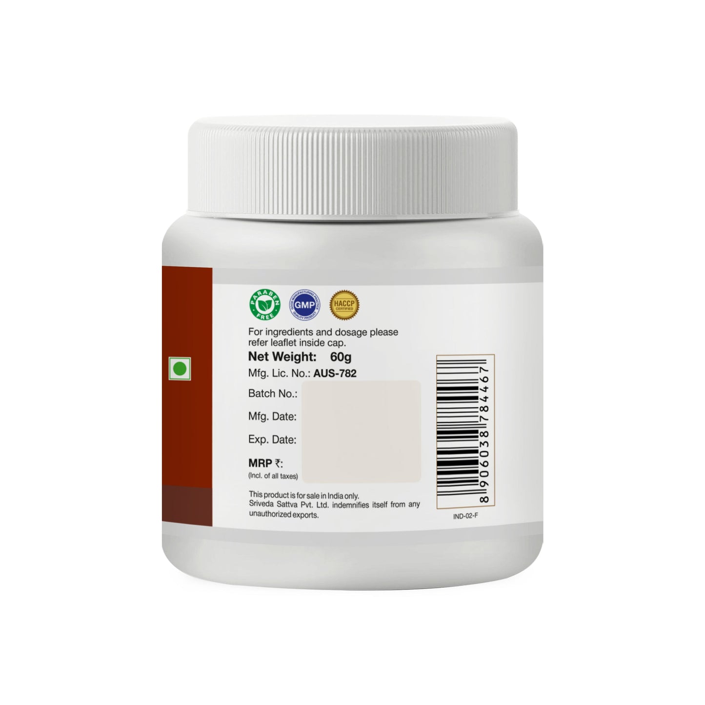 Pitta Balance - Pitta Control, 60 g 60g