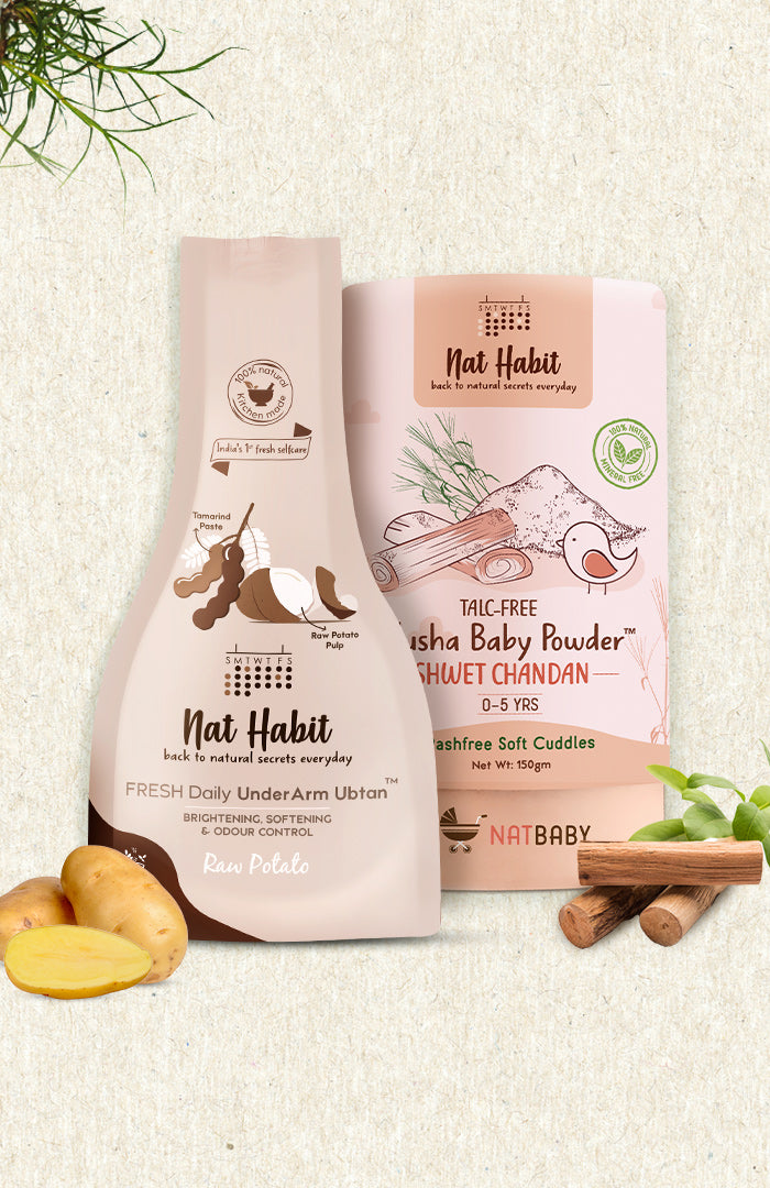 UnderArm Brightening & Sweat-control Combo 2点セット
