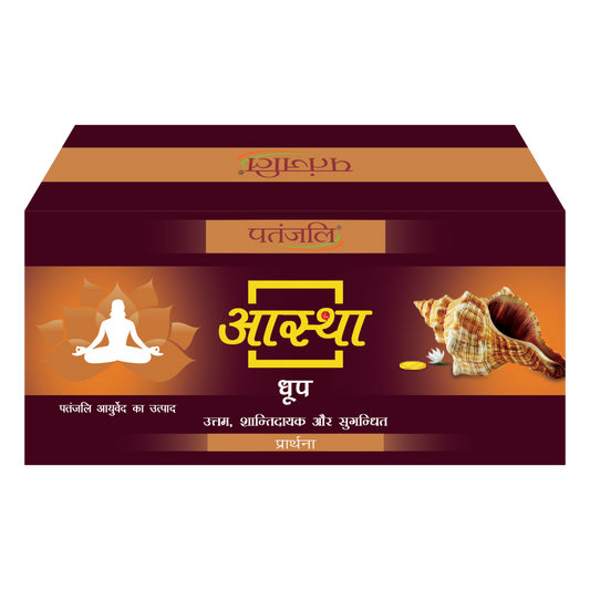 Aastha Prarthana Dhoop - 10 Stick