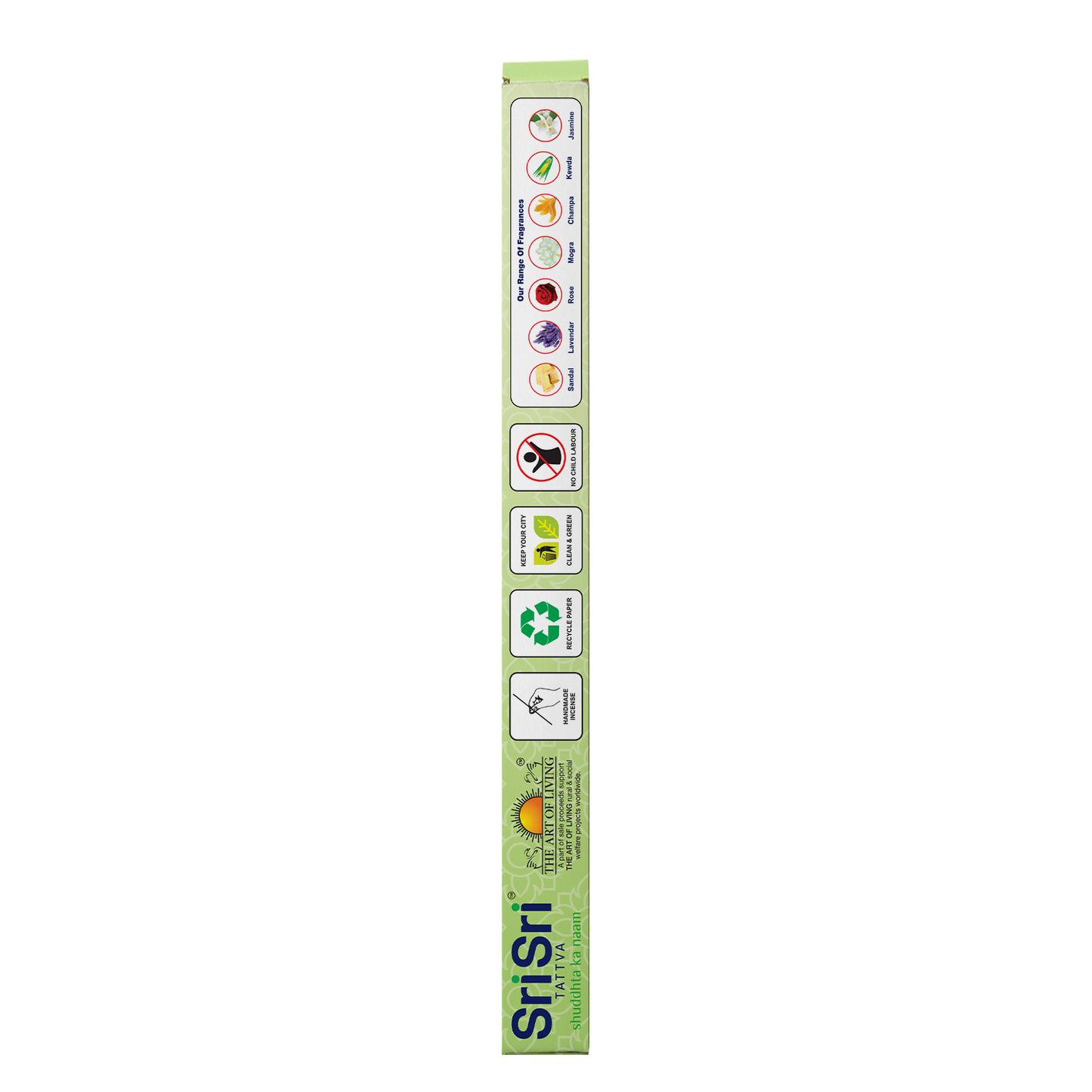 Premium Mogra Dhoop Sticks For Pooja | Dhoop Batti / Sticks | Fragrances – Natural Mogra | Bamboo-less | Free Stand | 50 g 50g