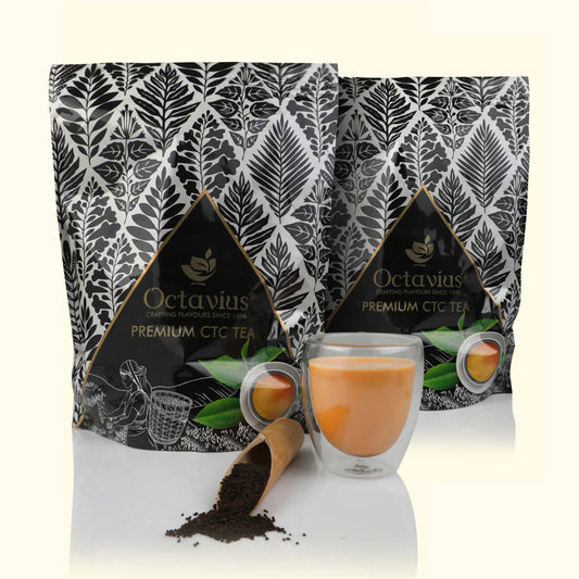 Premium CTC Black Tea - 1Kg ( PACK OF 2 ) 1kg