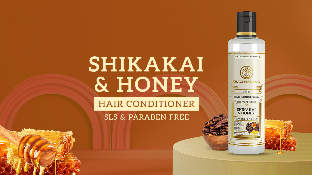 Shikakai & Honey Hair Conditioner SLS & Paraben Free 210ml