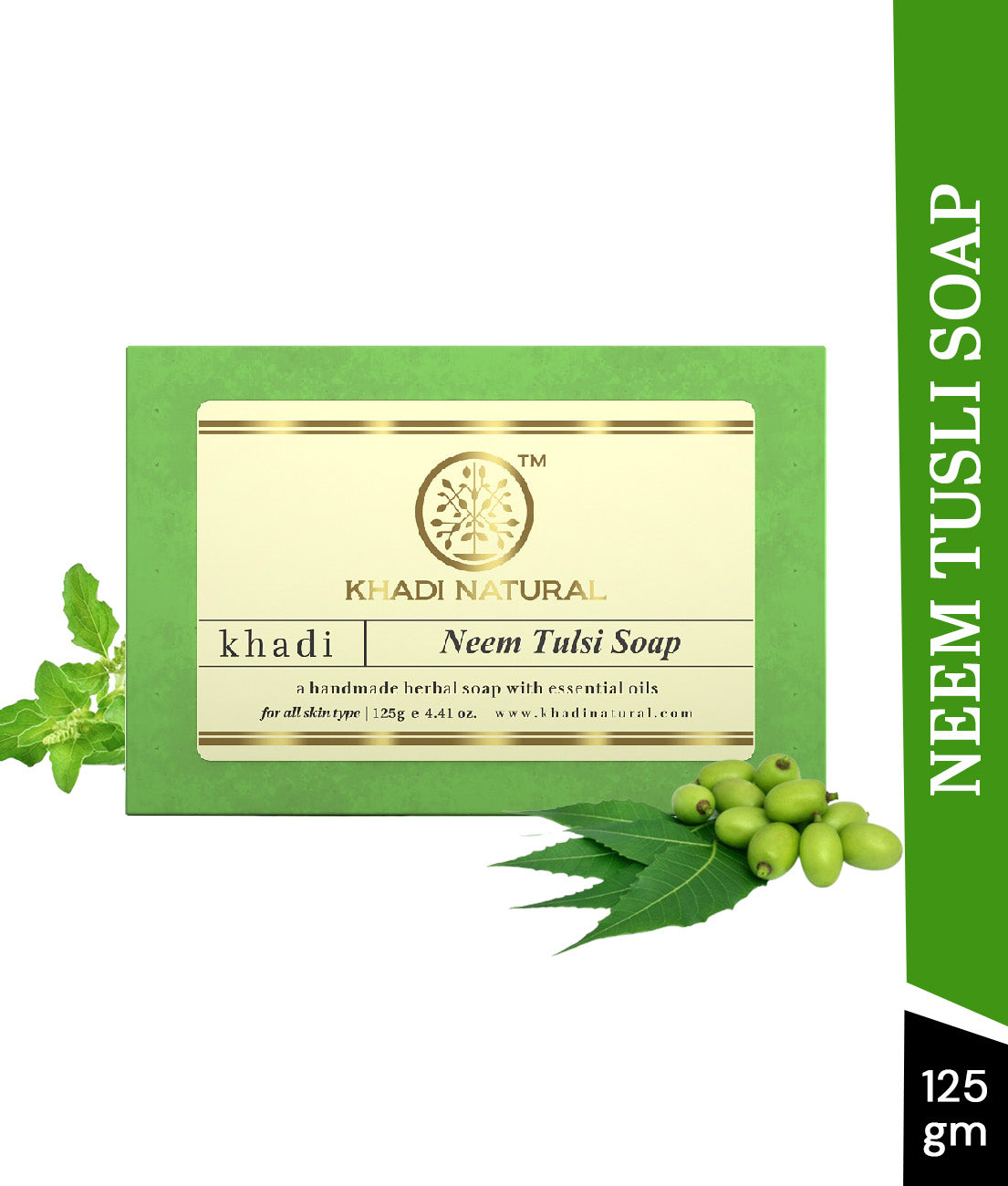 Neem - Tulsi Soap 125gm