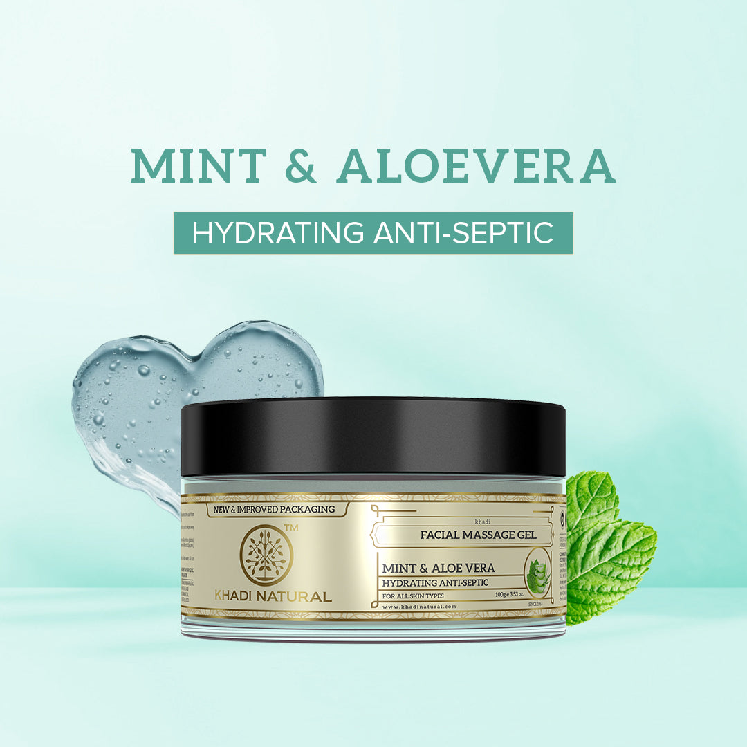 Mint & Aloevera Face Massage Gel 100gm