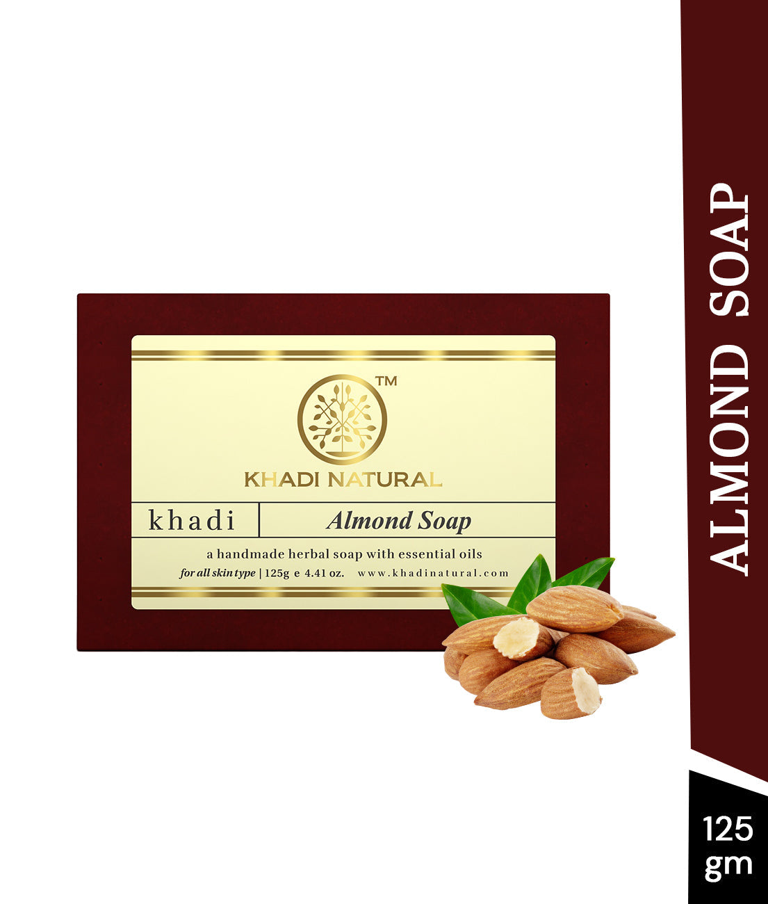 Almond Soap 125gm