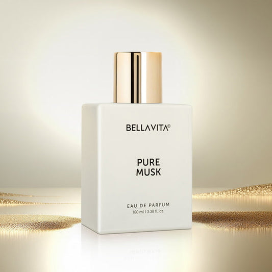 【Bella Vita】 Pure Musk Unisex Perfume - 100ml|ピュアムスク ユニセックス パフューム|100ml