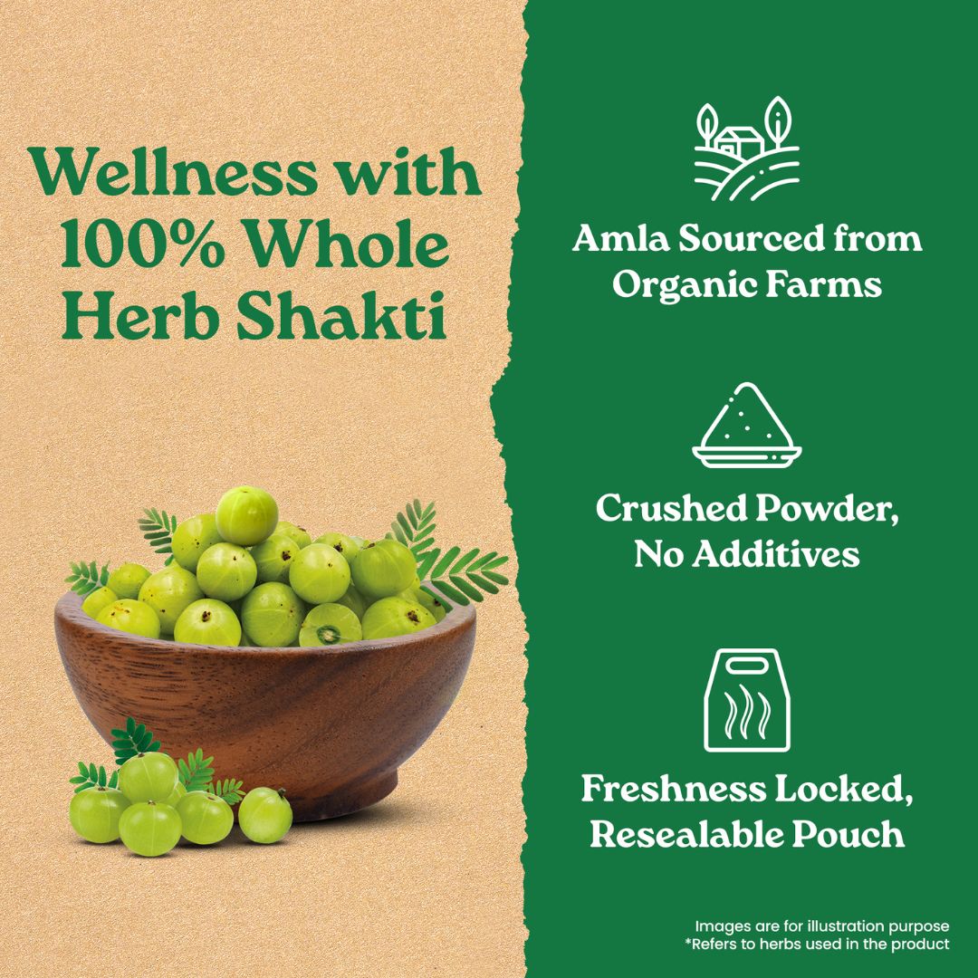 Organic Amla Powder