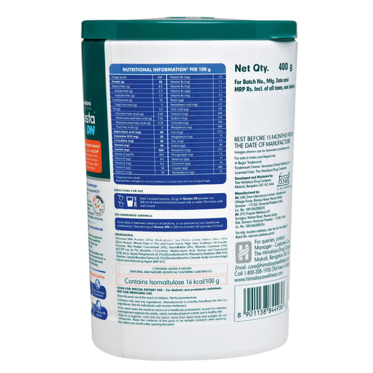 Quista DN 400g Milk Masala