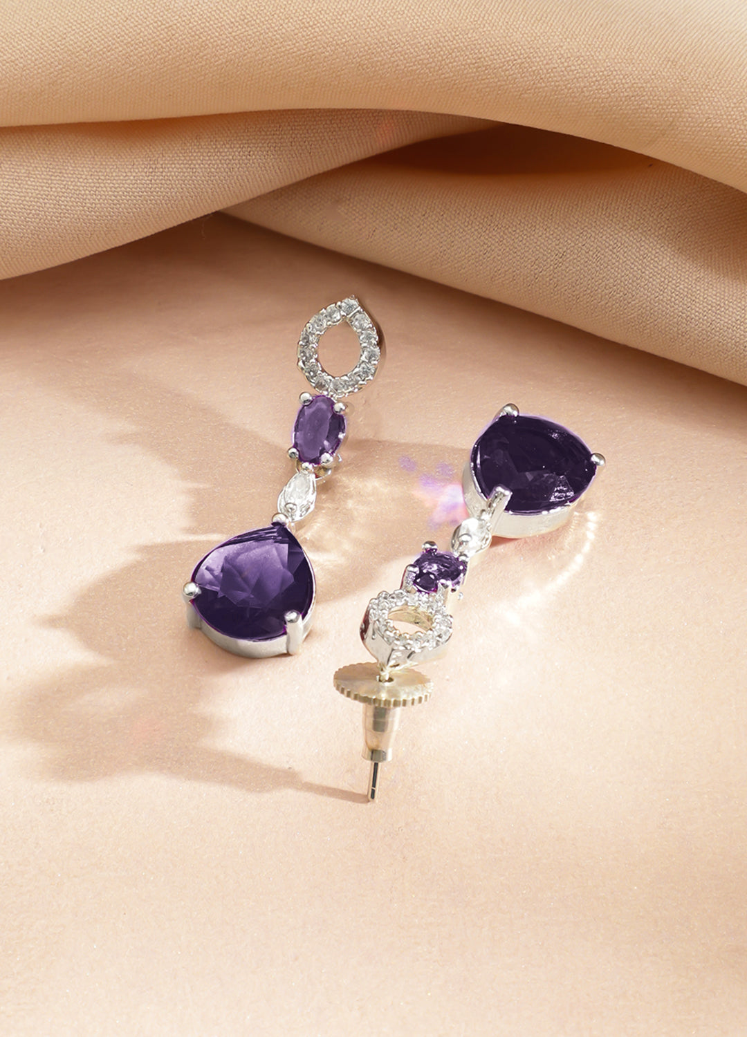 Blue Mirage Crystal Neckalce Set フリーサイズ
