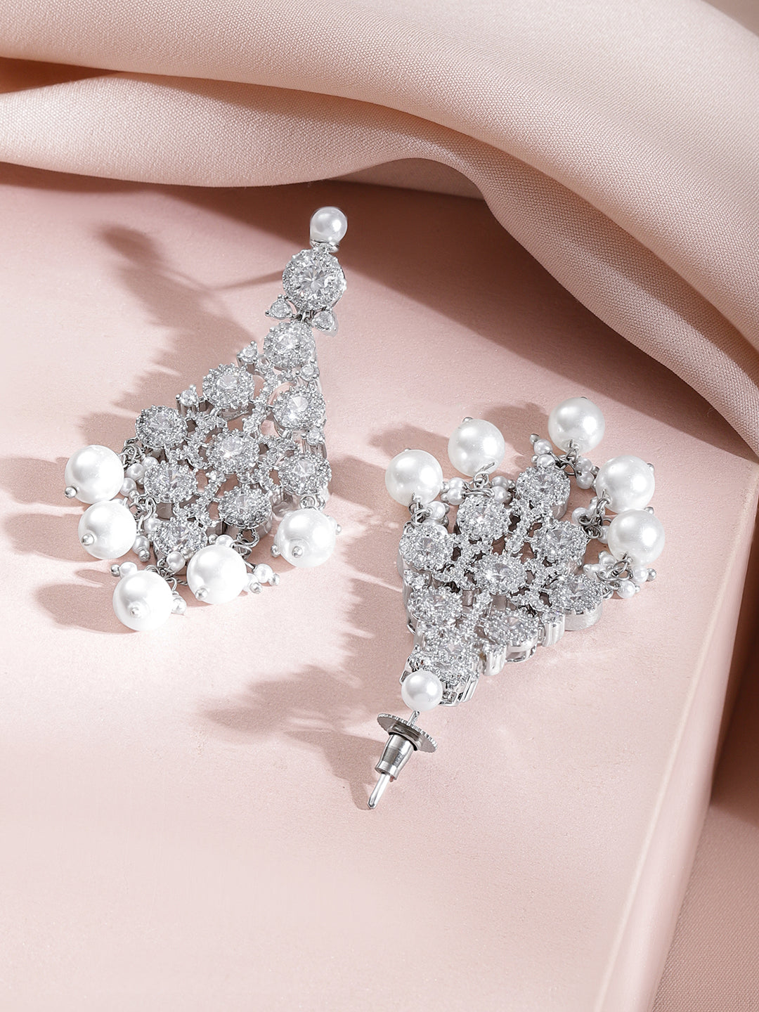 Midnight Glam Pearl Sparkle Necklace Set フリーサイズ